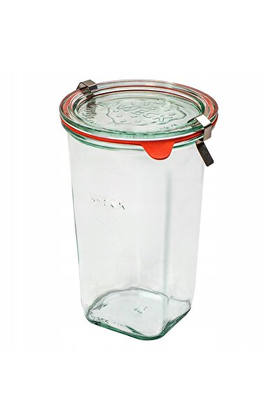 Weck Borcan Quadro 795ml x6 original german