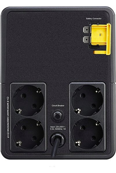 Apc UPS BVX1200LI-GR Easy UPS, 1200VA, prize Schuko