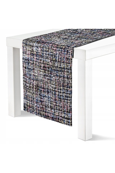 NO BRAND Traversă de masă din poliester pentru masă 35x170 cm K1
