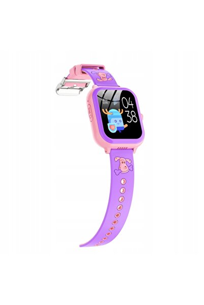 NO BRAND SMARTWATCH PENTRU COPII APELURI 4G SMS JOCURI ANDROID GPS MENIU ÎN R...