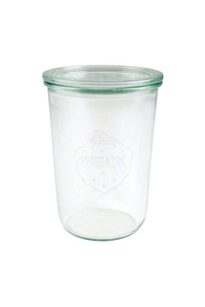 NO BRAND WECK Sturz Borcan 850 ml x 6 WECK conserve GERMANIA
