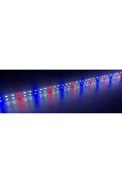 NO BRAND Lampă LED FULL SPECTRUM 2x20 cm pentru acvariu GROW, cu două rânduri...