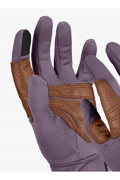 NO BRAND Mănuși de damă Ortovox Fleece Light Glove - Wild Berry S