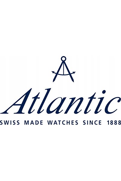 JORDAN KERR Curea de ceas originală, lungă, din piele maro Atlantic, 22 mm, X...