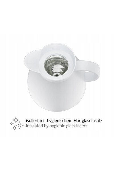 NO BRAND Termos ALFI pentru cafea și ceai, alb mat, 1,00l