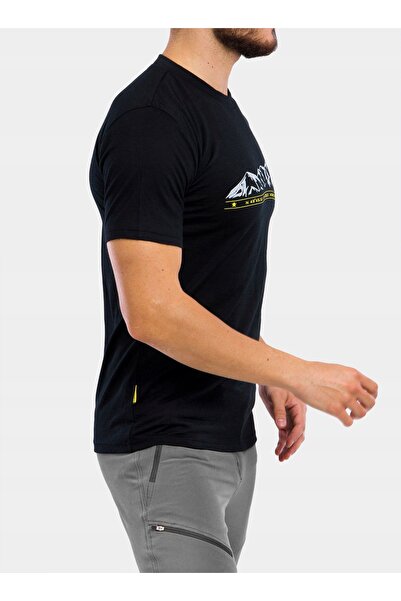 NO BRAND Tricou Sensor Merino Active PT S/S - Black Mountains M