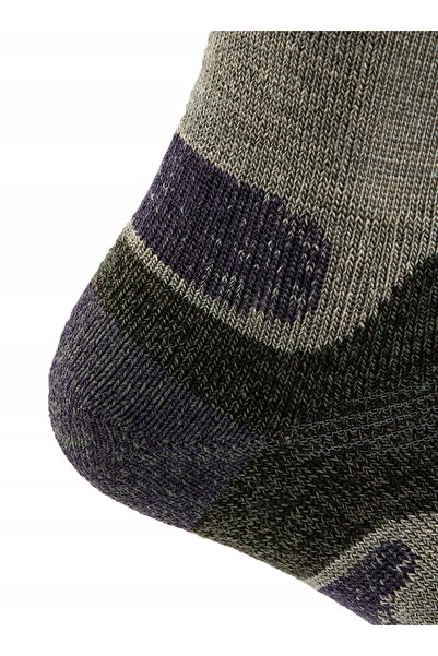 NO BRAND Șosete de trekking Bridgedale Hike Mid Merino P Boot - verzi 36-39