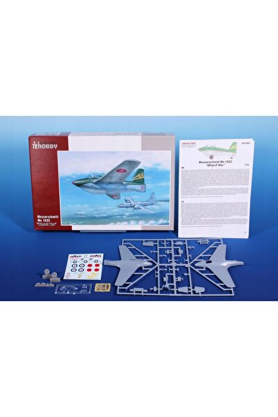 NO BRAND SPECIAL HOBBY 72263 MESSERSCHMITT Me-163C Kit de model de asamblat l...