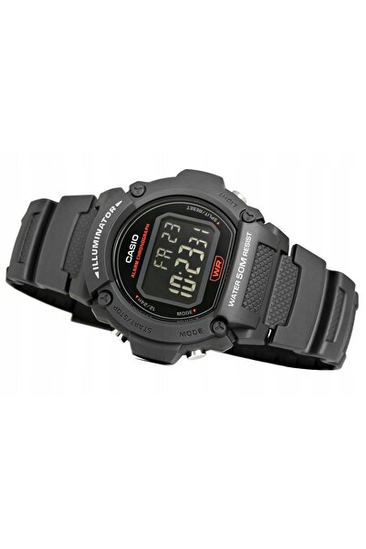 Casio Ceas bărbătesc sport Casio-W-219H-8BVEF