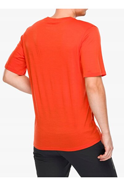 NO BRAND Tricou Merino Ortovox 140 Cool Mtn Gradient TS - portocaliu aprins S