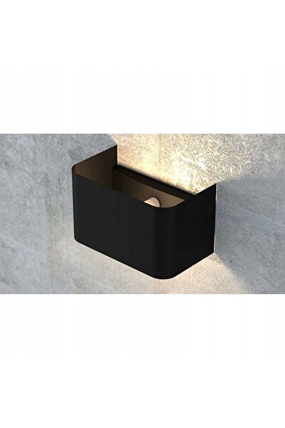 NO BRAND Aplică Emibig KOMA K1, negru, oțel, 1xG9, max. 8 W, IP20