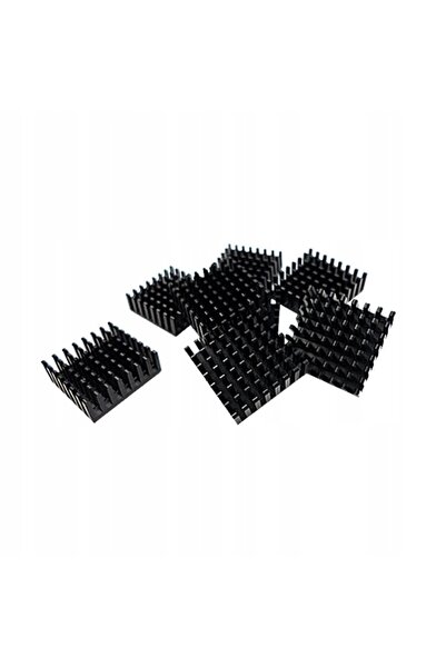 Qnap HS-M2SSD-01 Radiator pentru SSD M.2, 1414 mm, negru, autoadeziv. 8 bucăți