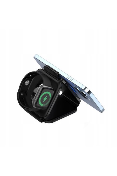 NO BRAND UNITEK 3 ÎN 1 15W ÎNCĂRCĂTOR MAGNETIC PORTABIL