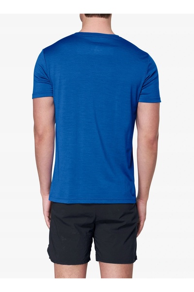 NO BRAND Tricou merino Devold Classic Triple Tee - royal XL