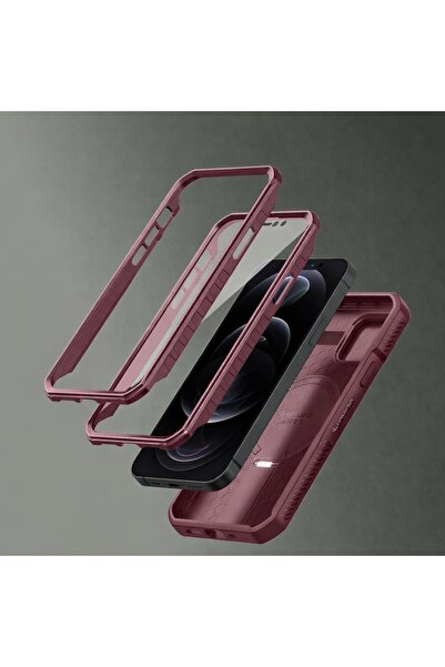 NO BRAND Patch-uri Dexnor pentru Apple iPhone 16 Plus roșu