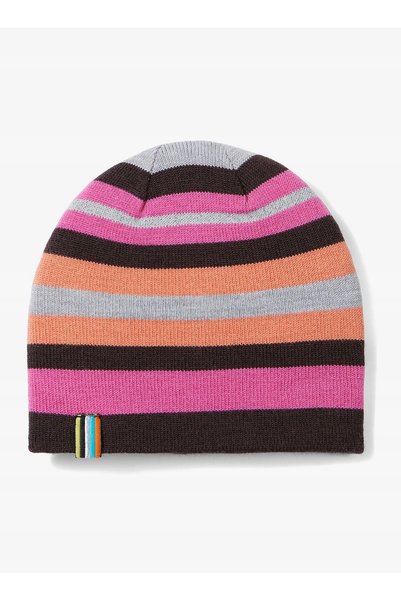 NO BRAND Căciulă pentru copii Smartwool Reversibilă Art Beanie - teracotă S-M