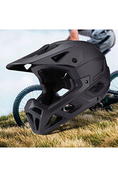 WOZINSKY CĂȘTĂ DE BICICLETĂ INTEGRALĂ MTB ENDURO CU PROTECȚIE PENTRU BĂRBAȚĂ,...