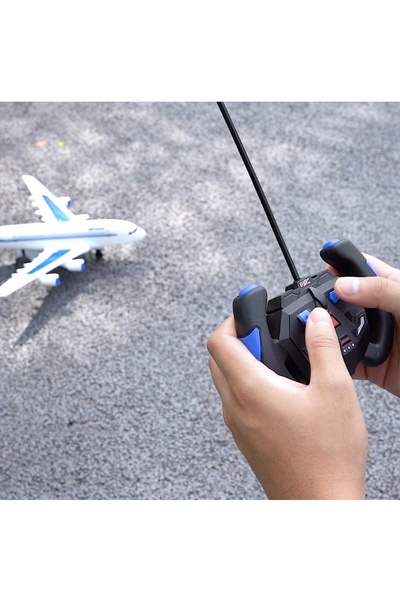 woopie Avion de pasageri telecomandat, alimentat cu baterii, de linie aeriană