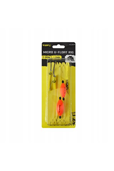 NO BRAND BLACK CAT PRZYPON SUMOWY MICRO U-FLOAT RIG 2M TUB DE SCUFUNDARE