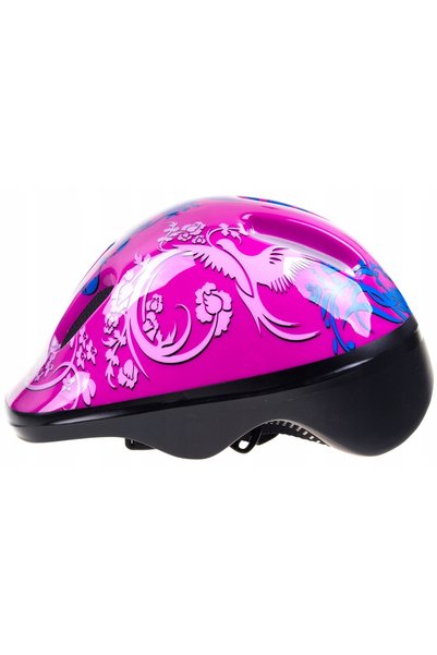 NO BRAND Cască de bicicletă pentru copii, reglabilă, KID XS, 44-48 cm