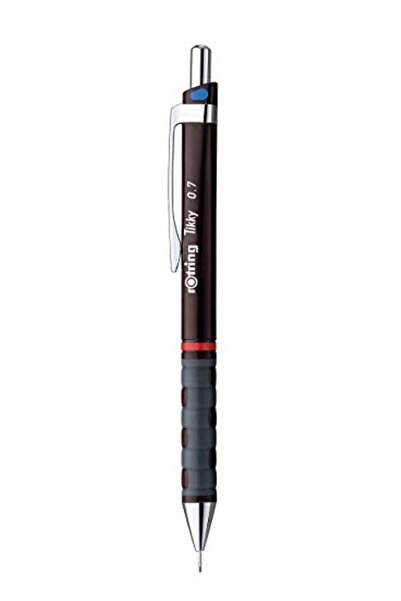 Rotring Creion mecanic 0.7mm cu radieră bordo Tikky ergonomic x 3
