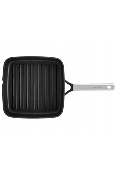 NO BRAND Ambition Taurus 26 cm tigaie grill ondulată