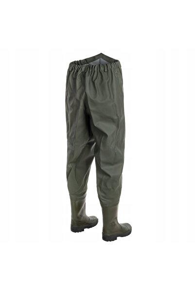 Pros Pantaloni impermeabili cu cizme integrate 40