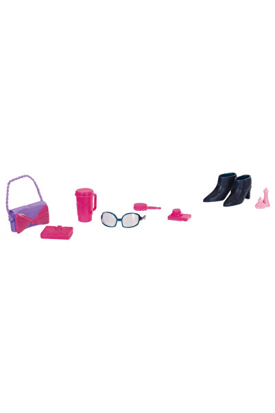 Simba Păpușa Steffi Mega Fashion – garderobă și accesorii
