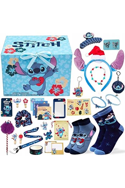 TREND CALENDARUL DE ADVENT 2025 STITCH PENTRU FETE ȘI ADOLESCENTE CADOU STITCH