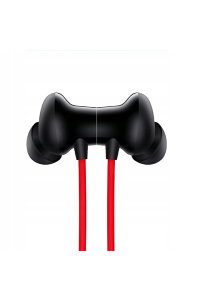 Oneplus Căști wireless roșii cu anulare a zgomotului 30 h