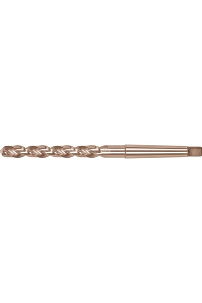 NO BRAND Burghiu Wiertlo krete DIN345, HSSCo5, șlefuit, tip inox