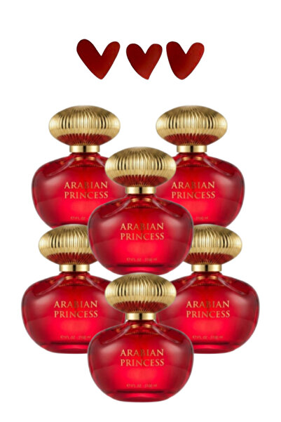 DORALL COLLECTION 6 قطع من عطر الأميرة العربية 100 مل