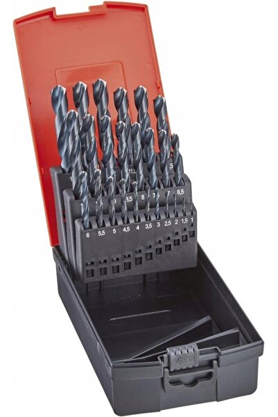 Format Burghiu de centrare HSS, rectificat, vaporizat, DIN338