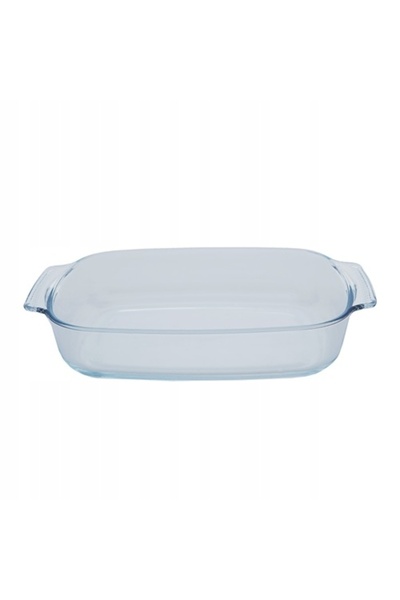Maestro Tavă de copt din sticlă rezistentă la căldură, mare, 5,0 L, MR-5250