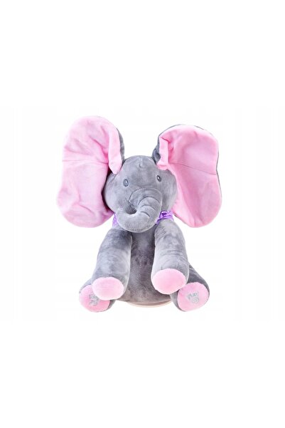 Jokomisiada Jucărie interactivă de pluș elefant-urs Akuku în jocul de-a v-ați...