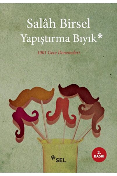 Vefa Yayınları Yapıştırma Bıyık
