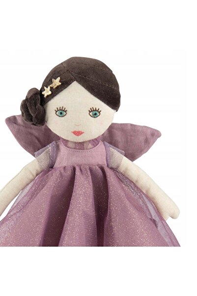 Moulin Roty Păpușă zână mov ISALINE 39cm Les Fées 685002