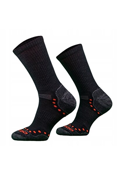 NO BRAND Șosete trekking TR9 foarte călduroase, până la 80% lână MERINO 43-46...