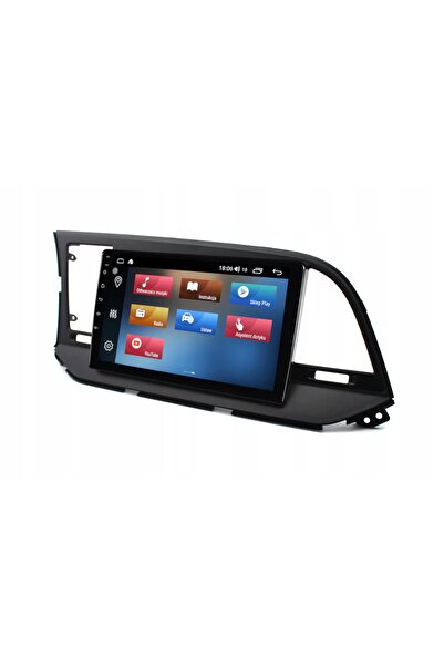 NO BRAND RADIO NAVIGAȚIE GPS HYUNDAI ELANTRA 2016-2018 ANDROID CARPLAY 8/128 GB