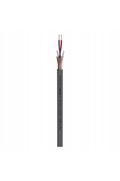 NO BRAND Cablu microfon Sommer, gri, 3 m, conectori XLR lipiți manual, Rean