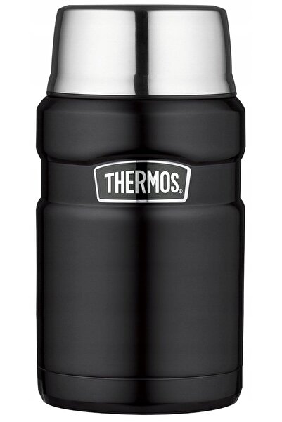 Thermos Termos pentru prânz King 0.71L negru mat