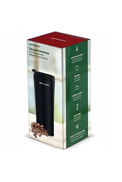NO BRAND Termos 470 ml BD-785 negru