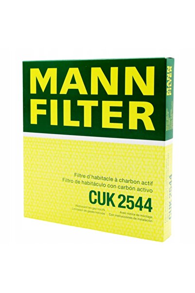 NO BRAND Filtru Mann-Filter CUK 2544, ventilație compartiment pasageri CUK2544