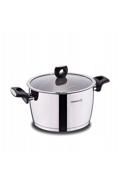 NO BRAND NORA KORKMAZ 24cm A2993 5,5L oală tradițională universală cu capac