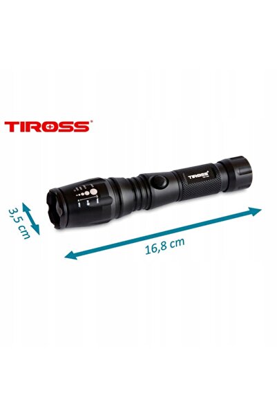 NO BRAND Lanterna cu baterie reîncărcabilă TIROSS TS-1154