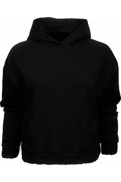 4F Hanorac de damă F255 negru intens XL