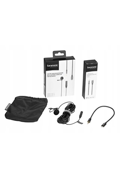 Saramonic Microfon lavalieră U1B cu conector Lightning