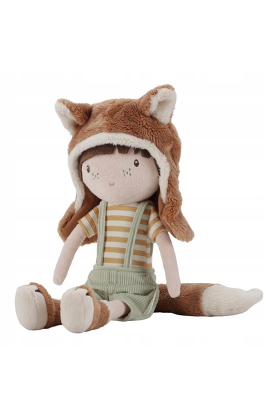 NO BRAND Little Dutch: păpușă moale „Sam” (băiețel), 35 cm