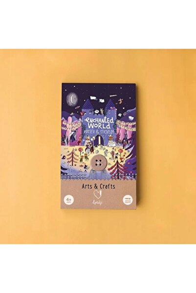 NO BRAND Londji: Autocolante creative Arts&Crafts Enchanted AC020