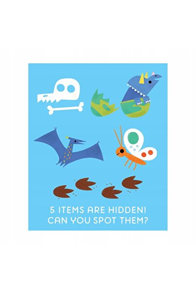 NO BRAND Mudpuppy: Puzzle de observare Parcul Dinozaurilor